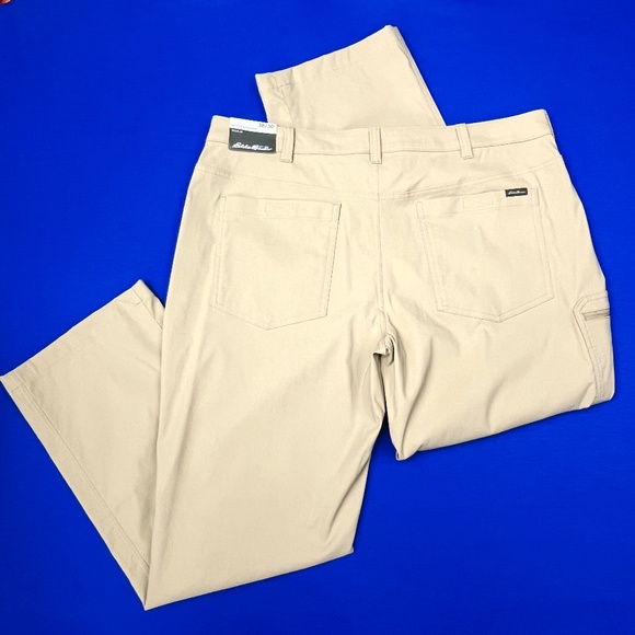 Eddie Bauer Other - NWT🤩 |•EDDIE BAUER•| Active Straight Leg Regular Pants 38x30